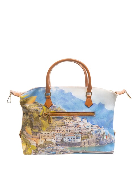 YESBAG SPECIAL Bolsa de baúl costa del limón - Bolsos Mujer