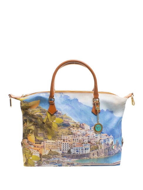 YESBAG SPECIAL Bolsa de baúl costa del limón - Bolsos Mujer
