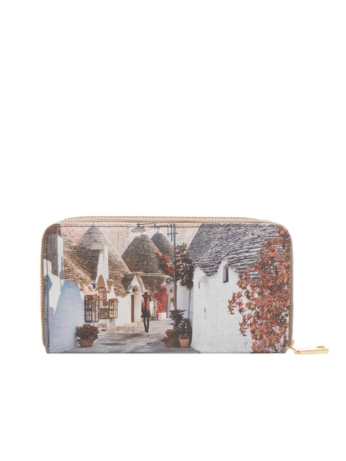 CITY LIFE Cartera grande con cremallera trulli - Carteras Mujer