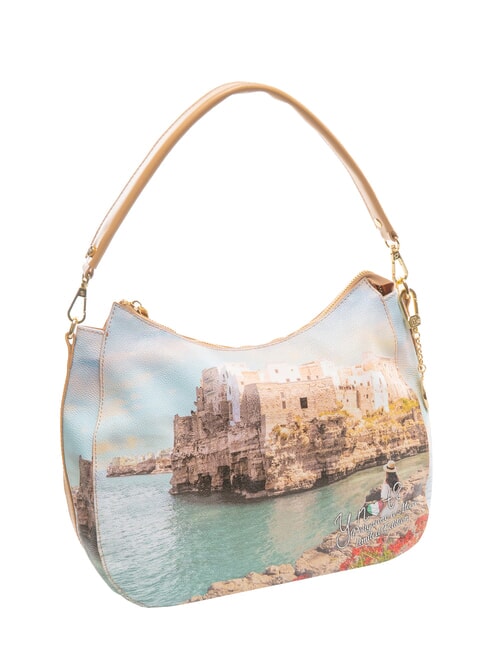 YESBAG  Bolso de hombro estampado polignano - Bolsos Mujer