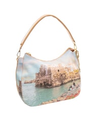 YNOT YESBAG  Bolso de hombro estampado polignano - Bolsos Mujer - 2