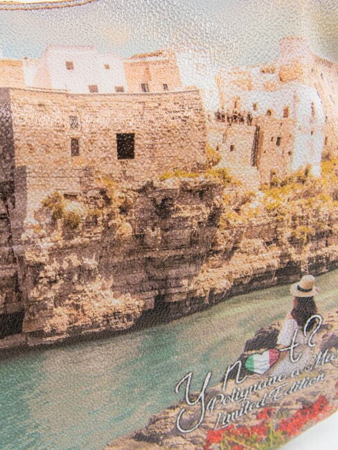 YESBAG  Bolso de hombro estampado polignano - Bolsos Mujer