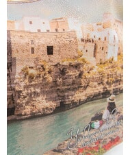 YNOT YESBAG  Bolso de hombro estampado polignano - Bolsos Mujer - 3