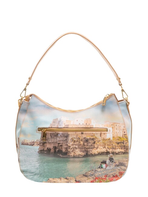 YESBAG  Bolso de hombro estampado polignano - Bolsos Mujer