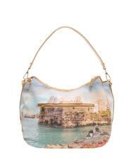 YNOT YESBAG  Bolso de hombro estampado polignano - Bolsos Mujer - 4