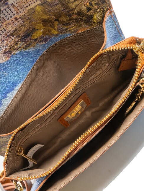 YESBAG  Mini bolso de hombro costa del limón - Bolsos Mujer