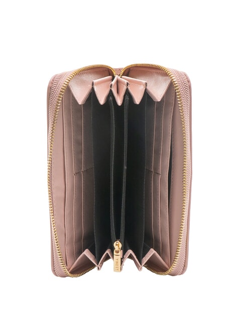 CALIPSO Cartera con cremallera ROSA - Carteras Mujer