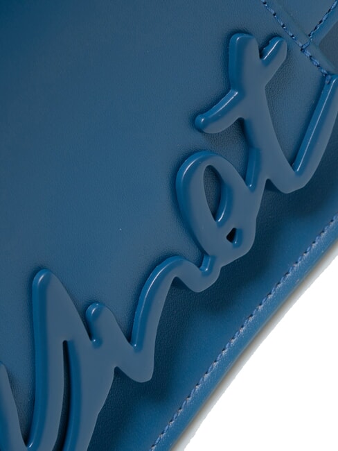 AMBER Bolso de hombro tipo clutch cian - Bolsos Mujer