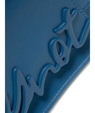 YNOT AMBER Bolso de hombro tipo clutch cian - Bolsos Mujer - 3