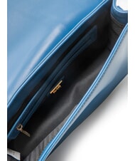 YNOT AMBER Bolso de hombro tipo clutch cian - Bolsos Mujer - 5