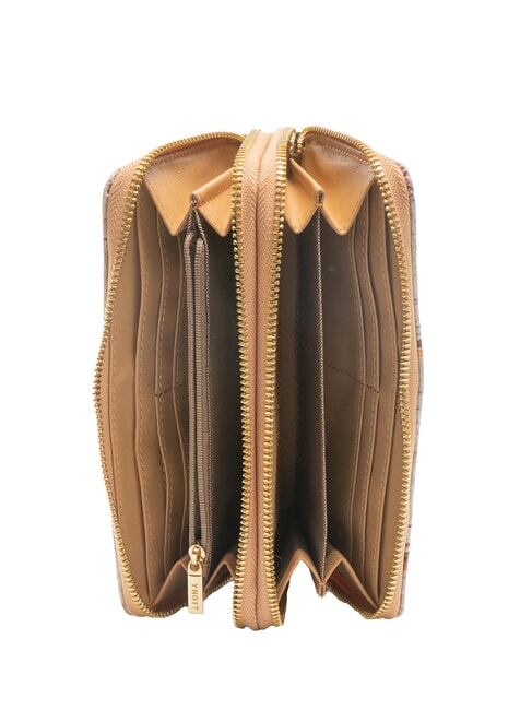 CITY LIFE Cartera grande con cremallera rom&aacute;ntico - Carteras Mujer