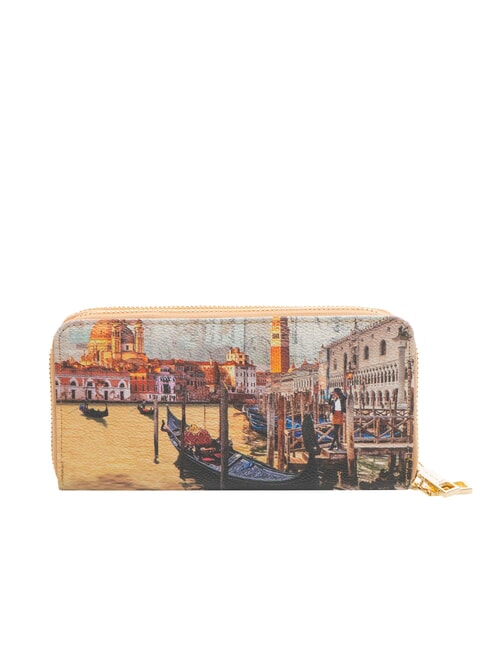 CITY LIFE Cartera grande con cremallera rom&aacute;ntico - Carteras Mujer