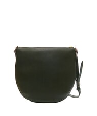 THE BRIDGE AMELIA Bolso de hombro de piel Derby verde abt. oro - Bolsos Mujer - 4