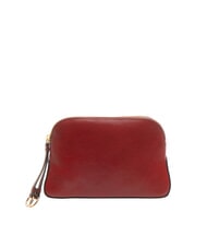 THE BRIDGE CARLOTTA Estuche de belleza de cuero grosella / oro - Neceser - 4