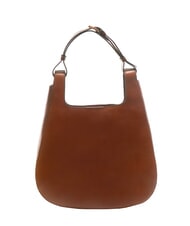 THE BRIDGE LUCIA Bolso de hombro de cuero tipo hobo BROWN - Bolsos Mujer - 4