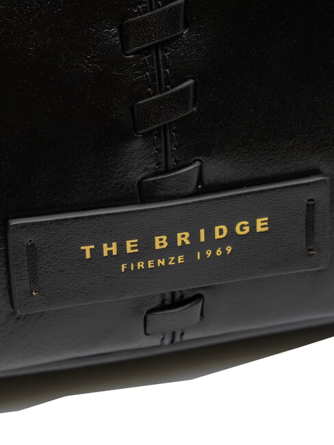 FEBE Belleza de cuero con trenzas Oro negro - Neceser