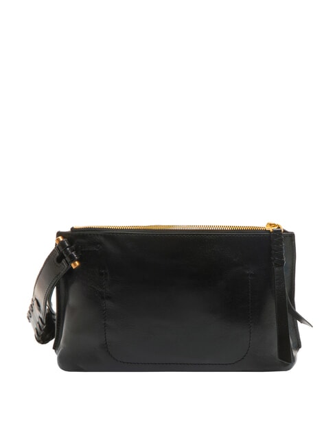 FEBE Belleza de cuero con trenzas Oro negro - Neceser