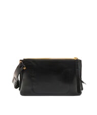 THE BRIDGE FEBE Belleza de cuero con trenzas Oro negro - Neceser - 4