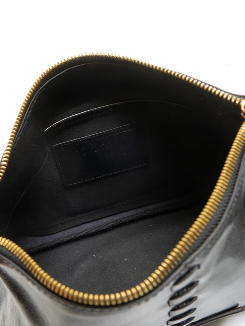 FEBE Belleza de cuero con trenzas Oro negro - Neceser