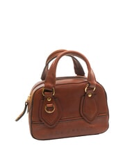 THE BRIDGE DAPHNE Mini bolso de cuero tipo baúl BROWN - Bolsos Mujer - 2