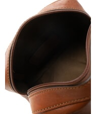 THE BRIDGE DAPHNE Mini bolso de cuero tipo baúl BROWN - Bolsos Mujer - 7