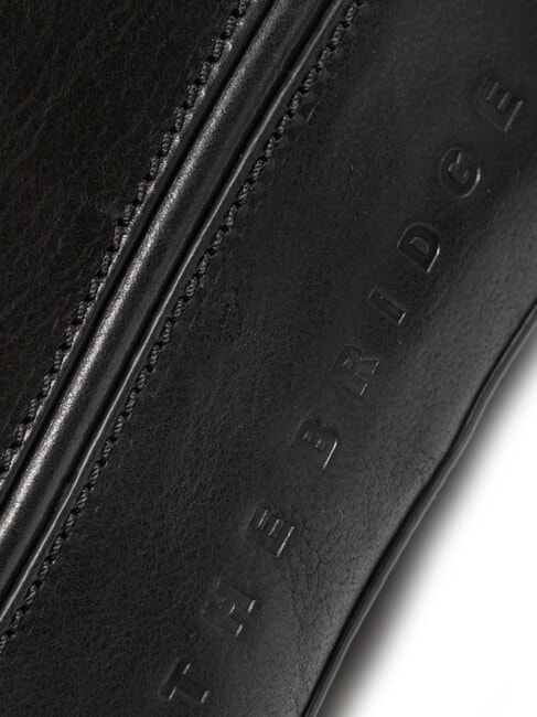 DAPHNE Bolsa de cuero para cámara Oro negro - Bolsos Mujer