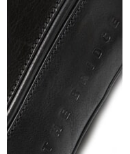 THE BRIDGE DAPHNE Bolsa de cuero para cámara Oro negro - Bolsos Mujer - 3