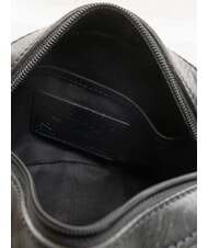 THE BRIDGE DAPHNE Bolsa de cuero para cámara Oro negro - Bolsos Mujer - 5