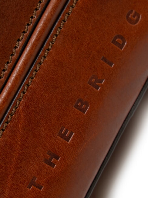 DAPHNE Bolsa de cuero para cámara BROWN - Bolsos Mujer