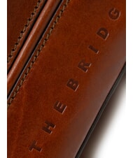 THE BRIDGE DAPHNE Bolsa de cuero para cámara BROWN - Bolsos Mujer - 3