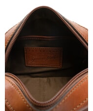 THE BRIDGE DAPHNE Bolsa de cuero para cámara BROWN - Bolsos Mujer - 5