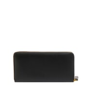 THE BRIDGE AMELIA Cartera grande con cremallera Oro negro - Carteras Mujer - 3