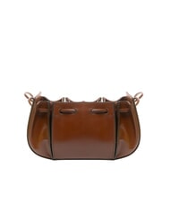 THE BRIDGE CAMILLA Bolso de cuero tipo cubo BROWN - Bolsos Mujer - 4