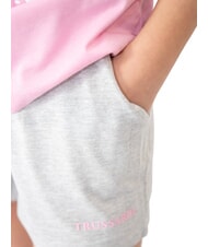 TRUSSARDI GRIGES Conjunto de camiseta y bermudas mezcla de rosa y gris - Chándales para niños - 3
