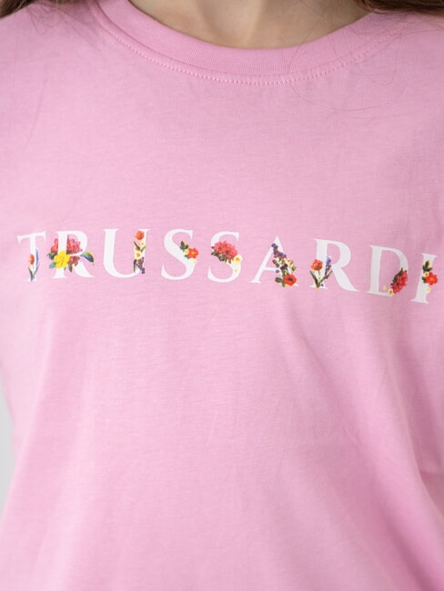 FATUTI Conjunto de camiseta y bermudas rosado - Chándales para niños