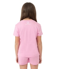 TRUSSARDI FATUTI Conjunto de camiseta y bermudas rosado - Chándales para niños - 4