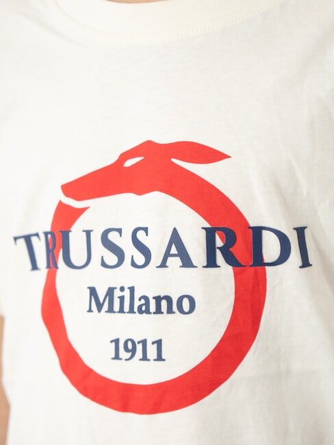 FESTI Conjunto de camiseta y bermudas mezcla de leche y gris - Chándales para niños