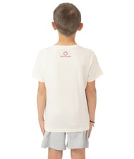 TRUSSARDI FESTI Conjunto de camiseta y bermudas mezcla de leche y gris - Ch&aacute;ndales para ni&ntilde;os - 3