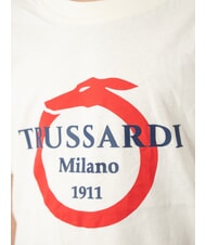 TRUSSARDI FESTI Conjunto de camiseta y bermudas mezcla de leche y gris - Chándales para niños - 2