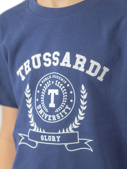 TOPALA Conjunto de camiseta y bermudas azul mar/azul mar - Chándales para niños