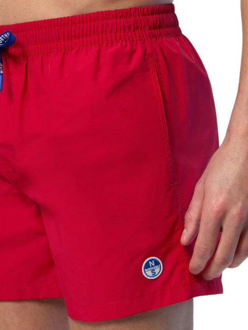 VOLLEY Bañador tipo bóxer con logo rojo - Trajes de baño