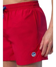 NORTH SAILS VOLLEY Bañador tipo bóxer con logo rojo - Trajes de baño - 4