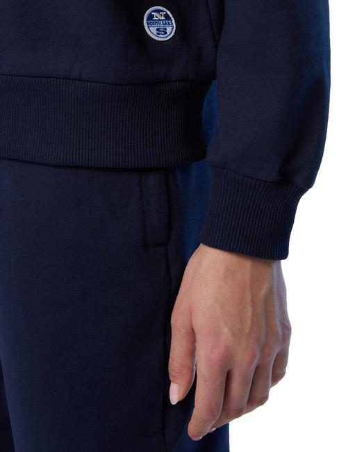 WE ALL HAVE A CHOICE Sudadera de algodón Azul marino - Sudaderas de mujer