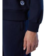 NORTH SAILS WE ALL HAVE A CHOICE Sudadera de algodón Azul marino - Sudaderas de mujer - 3