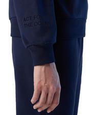 NORTH SAILS WE ALL HAVE A CHOICE Sudadera de algodón Azul marino - Sudaderas de mujer - 4