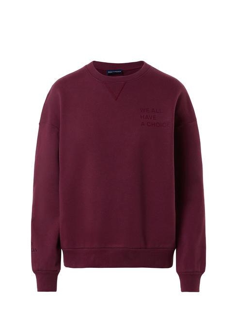 WE ALL HAVE A CHOICE Sudadera de algod&oacute;n mermelada - Sudaderas de mujer