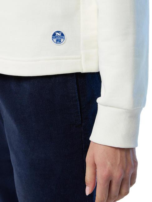 CHANGE IS POSSIBLE Sudadera de algod&oacute;n Malvavisco - Sudaderas de mujer