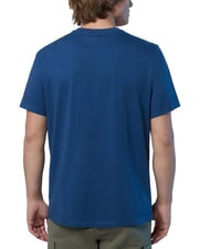 NORTH SAILS LINE PRINT Camiseta de algodón con estampado maxi - camiseta