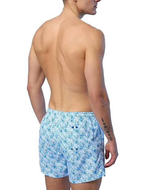 VOLLEY Ba&ntilde;ador b&oacute;xer estampado combinaci&oacute;n 40 - Trajes de ba&ntilde;o