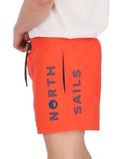 NORTH SAILS VOLLEY Disfraz de boxeador con logo lateral naranja brillante - Trajes de baño - 4
